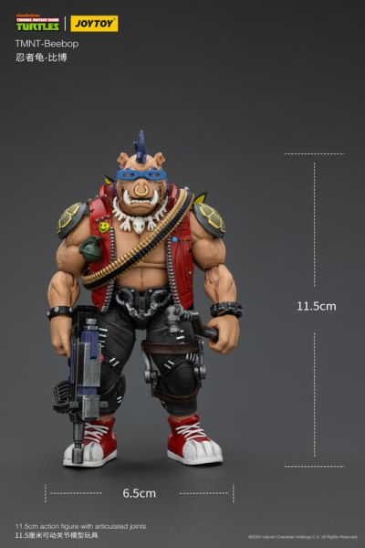 玩具聯合國★ 預購免訂金 joytoy 暗源 忍者龜 反派 比博 bebop 比巴 豬頭人 豬人 變種大亂鬥 TMNT 