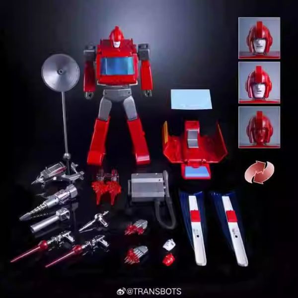 玩具聯合國★ 預購免訂金 X-Transbots X社 MX-47 鐵皮 羅恩 金屬塗裝 MP比例 