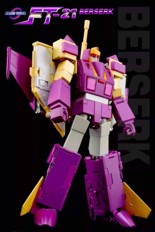 玩具聯合國★ 預購免訂金 Fans Toys FT-21 Berserk 三變 閃電 MP比例 