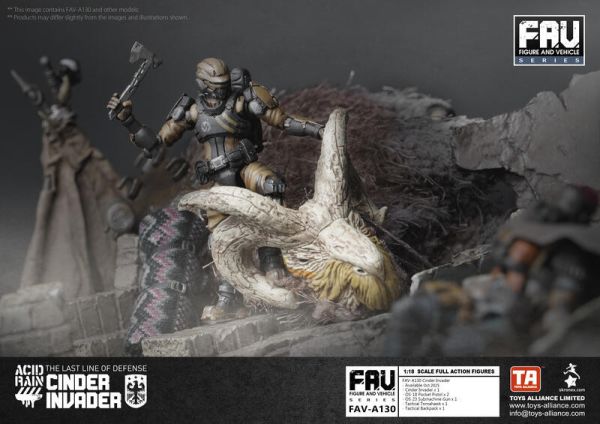 玩具聯合國 預購免訂金 TOYS ALLIANCE 酸雨戰爭 Acid Rain FAV-A130 渣燼侵襲者 