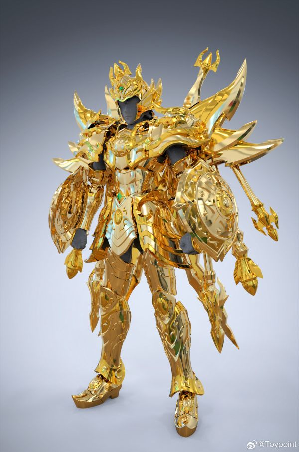 玩具聯合國★ 預購免訂金 Toypoint 眾星起源 聖鬥士星矢 第八彈 天秤座 星耀版 合金完成品 