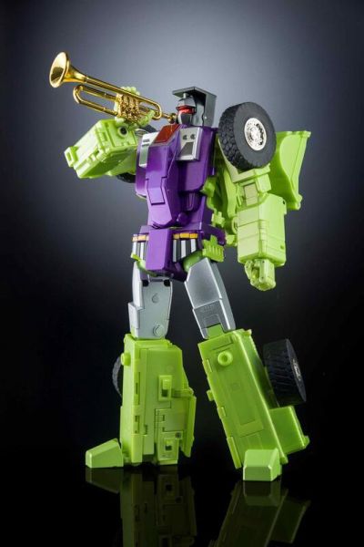 玩具聯合國 即將到貨 X-Transbots 鏟車 MX-41 大力神 Ground Bite 工程合體 MP比例 