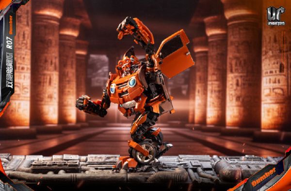 玩具聯合國★ 超前預購免訂金 Unique Toys UT-R07 Dumber 雙胞胎 阿瓜 MPM比例 