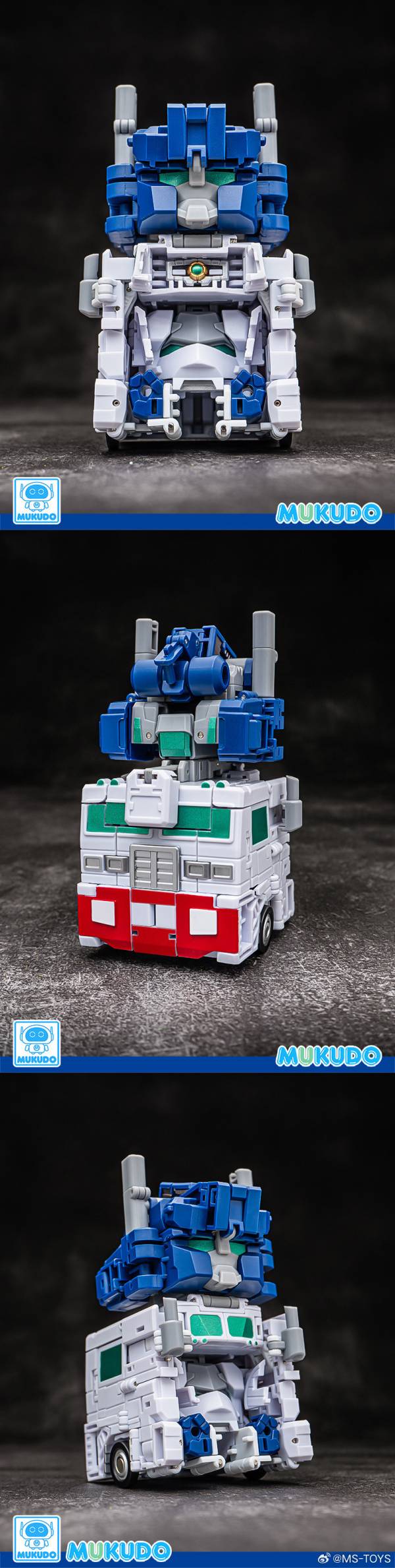 玩具聯合國 現貨 魔方 MS-G04W 卡卡仔 TRUCK BOY 馬格斯 白色卡卡仔 可變形 