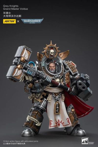玩具聯合國★ 預購免訂金 joytoy 暗源 40K 灰騎士 大導師 沃爾達斯 戰錘 