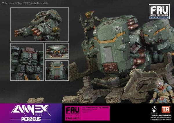 玩具聯合國★ 預購免訂金 TOYS ALLIANCE 酸雨戰爭 ANNEX 2179 FAV-H21 珀爾宙斯 