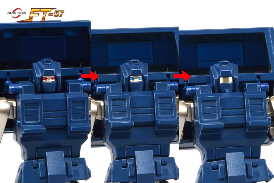 玩具聯合國★ 現貨 FansToys G1 FT-57 管子 MP 比例 
