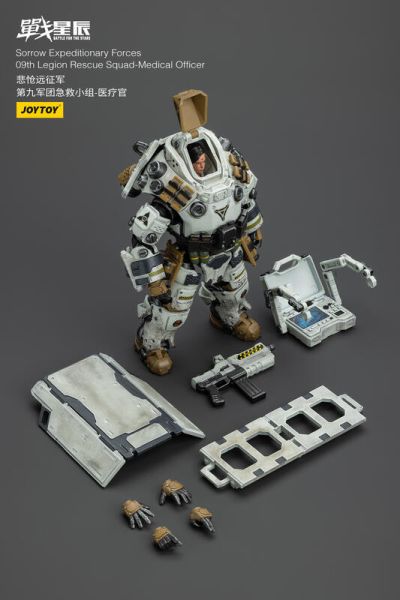 玩具聯合國★ 預購免訂金 joytoy 暗源 悲愴遠征軍 第九軍團急救小組 醫療官 救援 醫療兵 戰星辰 3.75 酸雨 