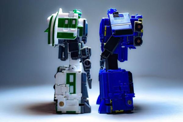 玩具聯合國★ 預購免訂金 思陽文化 列車部隊 SY-03 套裝 夜巡號 雪原號 Moonstudio 縮小比例 