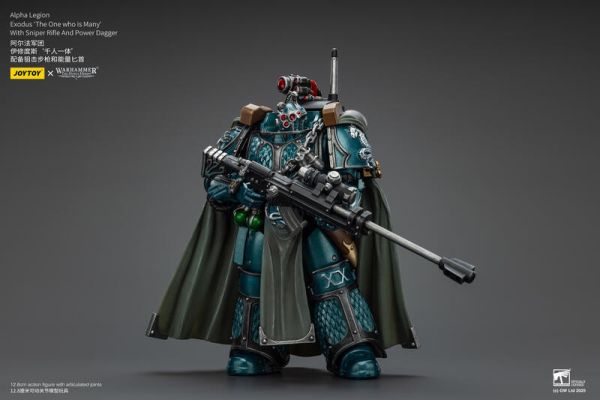 玩具聯合國 預購免訂金 Joytoy 暗源 伊修度斯 千人一體 阿爾法軍團 阿爾法 狙擊手 戰鎚 戰錘 40K 30K 