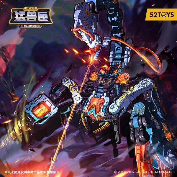 玩具聯合國★ 現貨 52toys BeastBox 猛獸匣 BB-60 HURICAN 颶風 