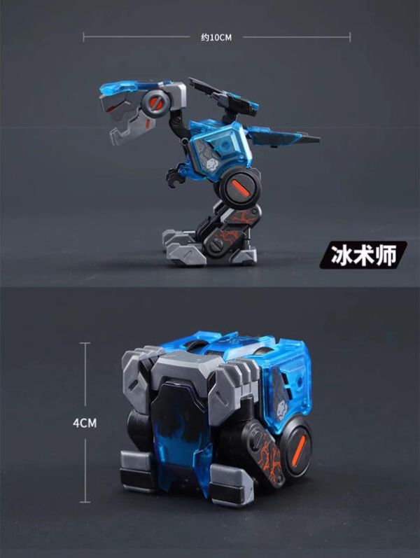 玩具聯合國★ 現貨 52toys BeastBox 猛獸匣 BB-46PR BB-02CR 冰炎術師 小恐龍 