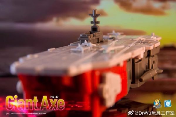 玩具聯合國 預購免訂金 吳醫生 DW MS-37 MS37 原色 排炮 舷炮 小比例 