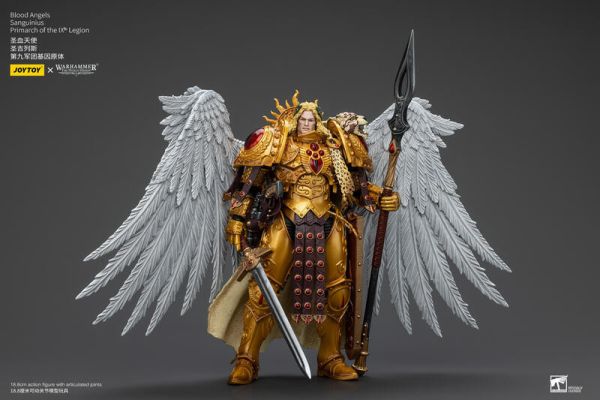 玩具聯合國★預購免訂金 joytoy 暗源 聖血天使 聖吉列斯 第九軍團基因原體 聖血 原體 30K 40K 荷魯斯之亂 