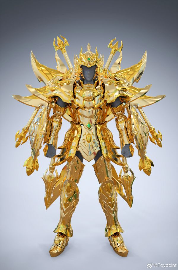 玩具聯合國★ 預購免訂金 Toypoint 眾星起源 聖鬥士星矢 第八彈 天秤座 星耀版 合金完成品 