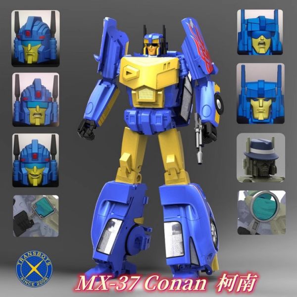 玩具聯合國 預購免訂金 X-Transbots X社 MX-37 夜巡 