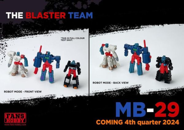 玩具聯合國★ 預購免訂金 FANSHOBBY FH 微星傳說 MB-29 火箭炮小隊 爆能槍小隊 