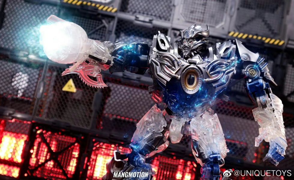 玩具聯合國★ 預購免訂金 Unique Toys UT R-04 透明 驚破天 格威龍 