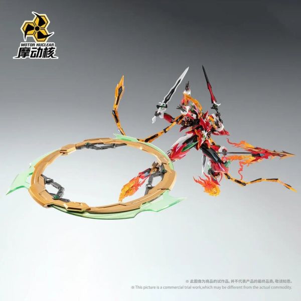 玩具聯合國★ 現貨 代理版 摩動核 星甲魂將傳 超可動 組裝 MNP-XH04 天英星 三壇海會 哪咤 