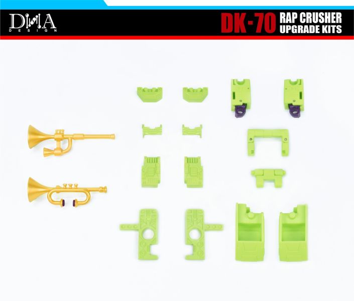 玩具聯合國 預購免訂金 變形金剛 DNA DK-70 86 大力神 碎骨魔 清道夫 配件包 