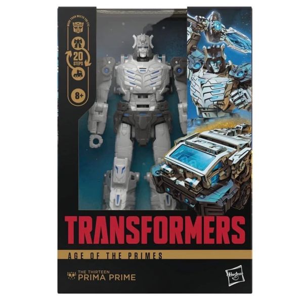 玩具聯合國 限預購換單 變形金剛 Age of the Primes W1 Prima Prime 