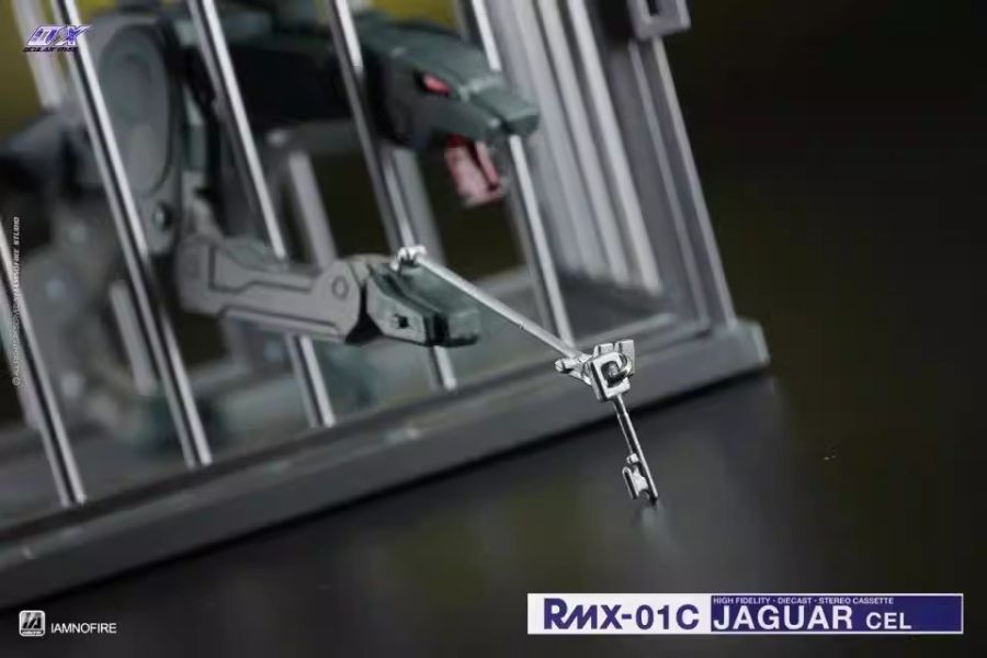 玩具聯合國★ 預購免訂金 OX RMX-01C 機械狗 + 狗籠 套裝 