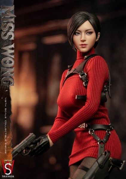 玩具聯合國★ 預購免訂金 SWTOYS 1/6 惡靈古堡 艾達王 Ada 可動完成品 