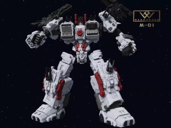 玩具聯合國★ 預購 W-Resources M-01 鋼鐵要塞 FOC 三變 猛大帥 高約120公分 