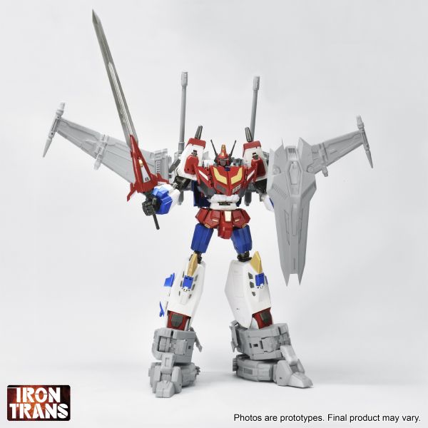 玩具聯合國★ 預購免訂金 IRONTRANS IR-V 02 變形金剛 星宇 獅王 可合體 勝利之戰 