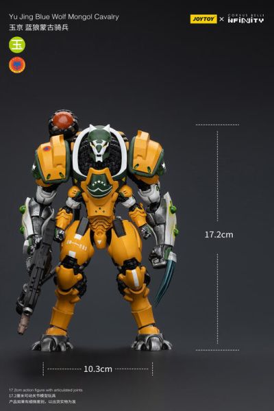 玩具聯合國★ 預購免訂金 暗源 joytoy 無限戰爭 玉京 藍狼部隊蒙古騎兵 金剛狼 機甲 infinity 3.75 
