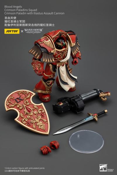 玩具聯合國★ 預購免訂金 joytoy 暗源 聖血天使 猩紅聖騎士軍團 30k 荷魯斯之亂 戰錘 40K 聖血 BA 
