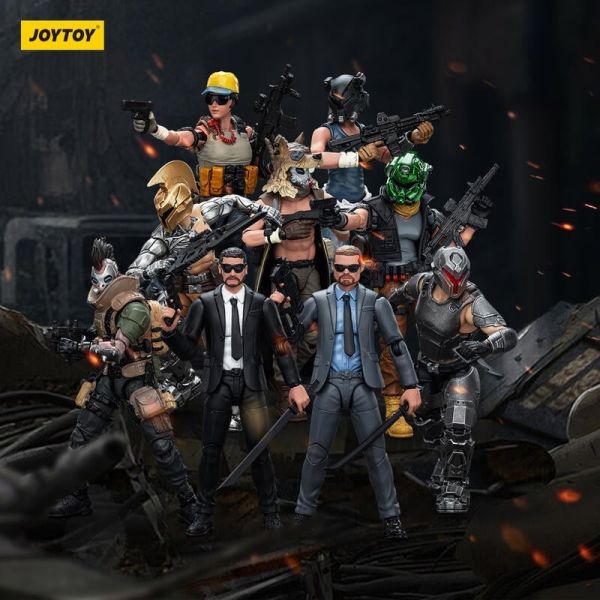 玩具聯合國★ 預購免訂金 暗源 Joytoy 美軍 軍兵產品套裝 西裝 酸雨 3.75 傭兵團 士兵 1/18 硬核酷玩 