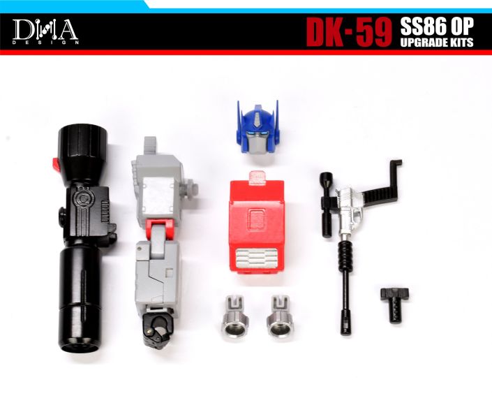 玩具聯合國 預購免訂金 DNA Design DK59 SS86 大電影 柯博文 配件包 