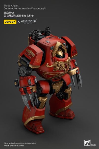 玩具聯合國★ 預購免訂金 Joytoy 暗源 聖血天使 因坎蒂斯級蔑視者無畏機甲 無畏 BA 30K 1/18 