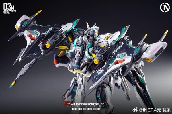 玩具聯合國 現貨 SNAA 無限新星 IN ERA+ RMD系列 1/100 雷霆魔鬼魚 組裝模型 