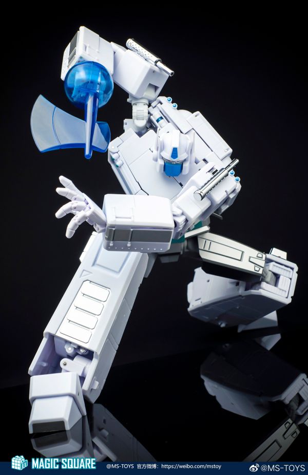 玩具聯合國★ 預購免訂金 MS-TOYS 魔方 MS-02W 2.0 白色 柯博文 馬格斯 MP比例 