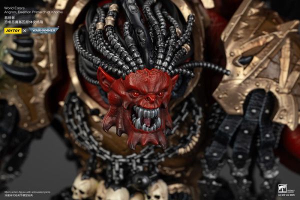 玩具聯合國 預購免訂金 暗源 Joy toy 戰鎚 吞世者 恐虐惡魔基因原體安格隆 安格隆 原體 30K 40K 