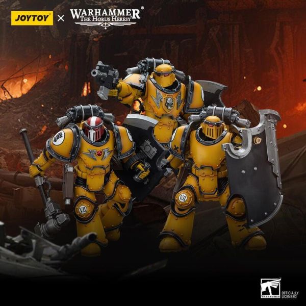 玩具聯合國★ 現貨 暗源 Joytoy mkⅢ 軍團攻城小隊 裝備雷霆錘軍士 裝備激光切割槍攻城兵 裝備重力槍攻城兵 