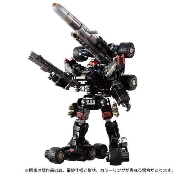 玩具聯合國★ 現貨 戴亞克隆 DIACLONE 戰術行者 疾風突擊者 掠奪者型態 TM-27 黑色 