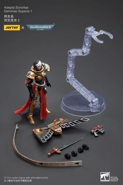 玩具聯合國★ 預購免訂金 JOYTOY 戰鎚40K JT5079 雙生聖女1 1/18 