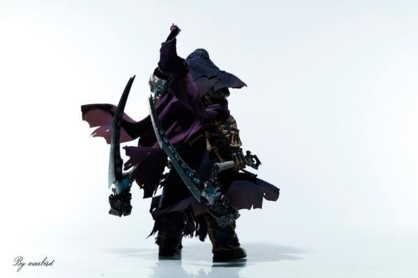玩具聯合國★ 預購免訂金 精零鍛造 魔火工作室 暗黑血統 深淵騎士 披風套裝 無本體 