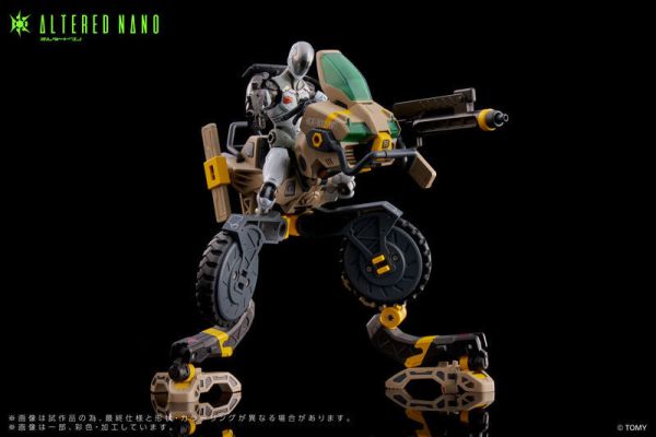 玩具聯合國 預購免訂金 TAKARATOMY ALTERED NANO AN-EX 附獨有黑色臂甲 