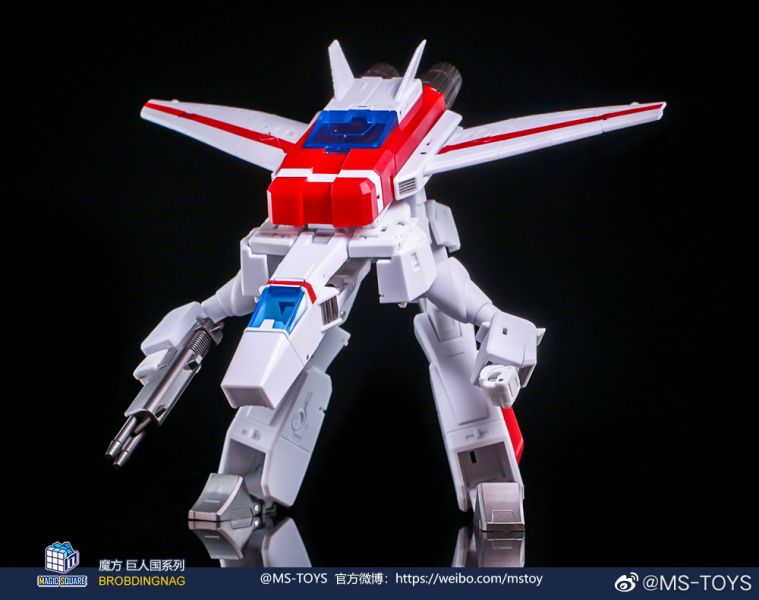 玩具聯合國★ 現貨 魔方 MS-TOYS MS-B47 G1 火哥 天火 SkyFire 