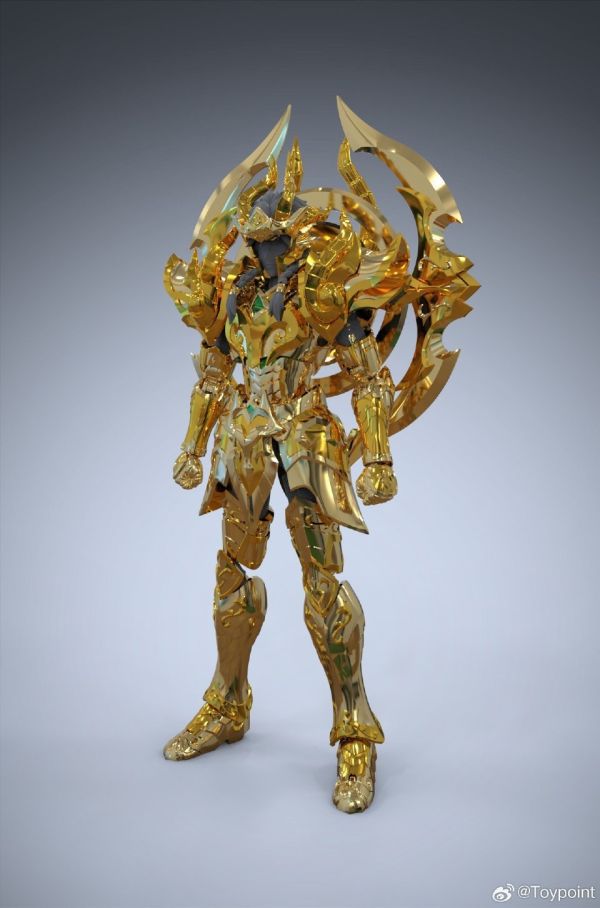 玩具聯合國★ 預購免訂金 Toypoint 眾星起源 聖鬥士星矢 第十一彈 魔羯座 合金可動完成品 