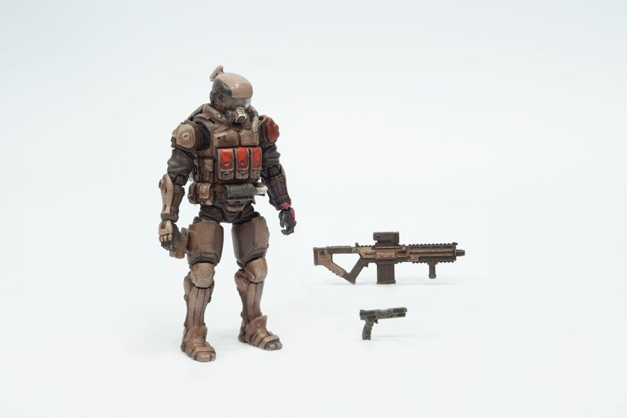 玩具聯合國★ 現貨 酸雨戰爭 Acid Rain FAV-A110 赤鴉防化浪人 