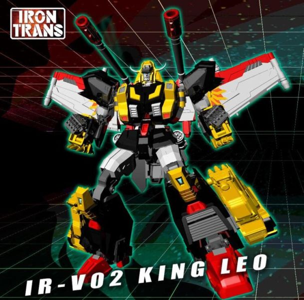 玩具聯合國★ 預購免訂金 IRONTRANS IR-V 02 變形金剛 星宇 獅王 可合體 勝利之戰 