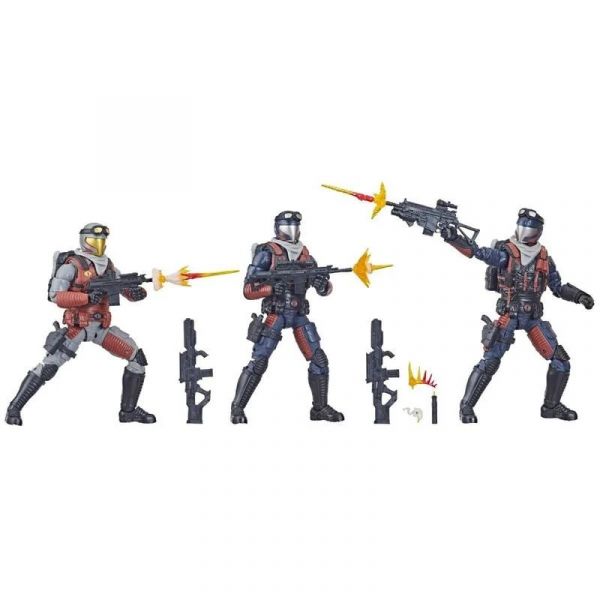 玩具聯合國★ 預購免訂金 孩之寶 精英系列 G.I. joe 特種部隊 6吋 眼鏡蛇毒蛇兵 眼鏡蛇士官 小兵 三人包 