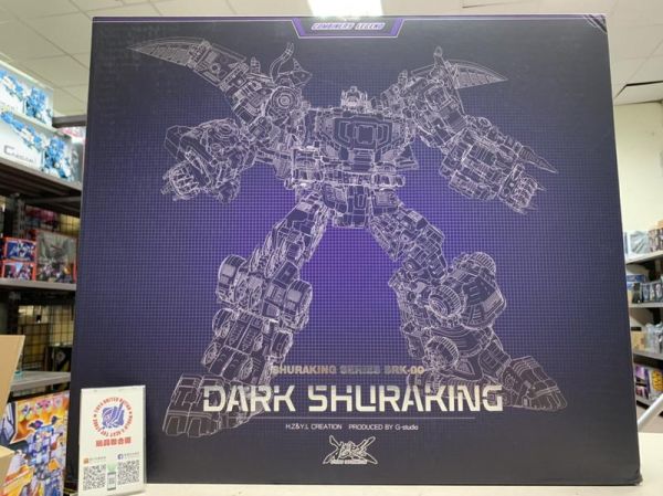 玩具聯合國★ 特價預購 絕創 G-creation 暗黑 修羅王合體 禮盒裝 Dark Shuraking 限量版 