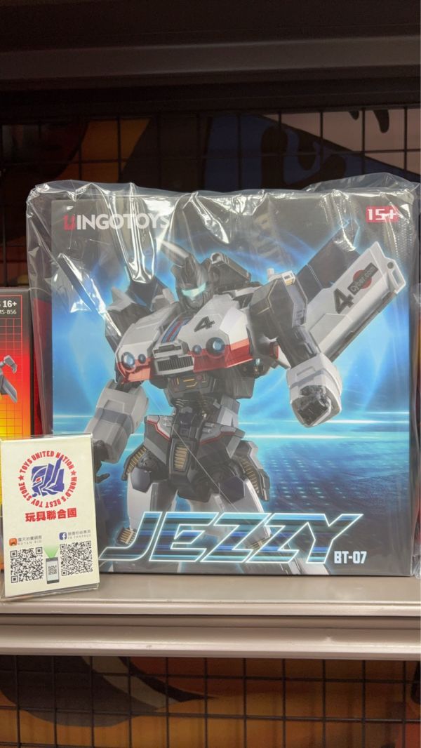 玩具聯合國 陸續到貨 Bingo Toys BT-07 Jezzy 超级戰士 爵士 