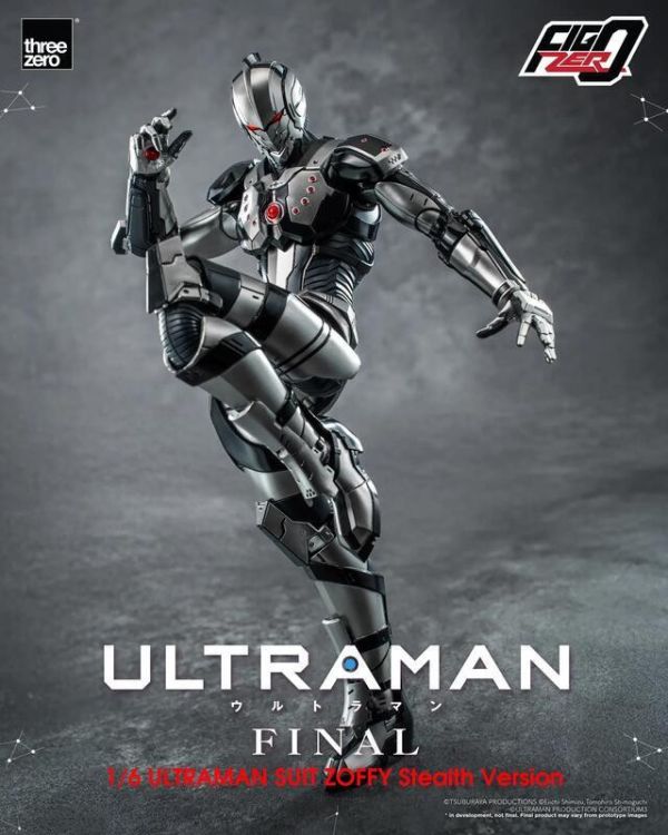 玩具聯合國★ 預購免訂金 threezero FigZero 超人力霸王1/6 機動奧特曼裝甲 佐菲 潛行版 